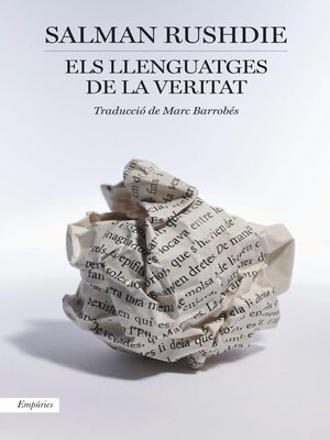 cover image of Els llenguatges de la veritat